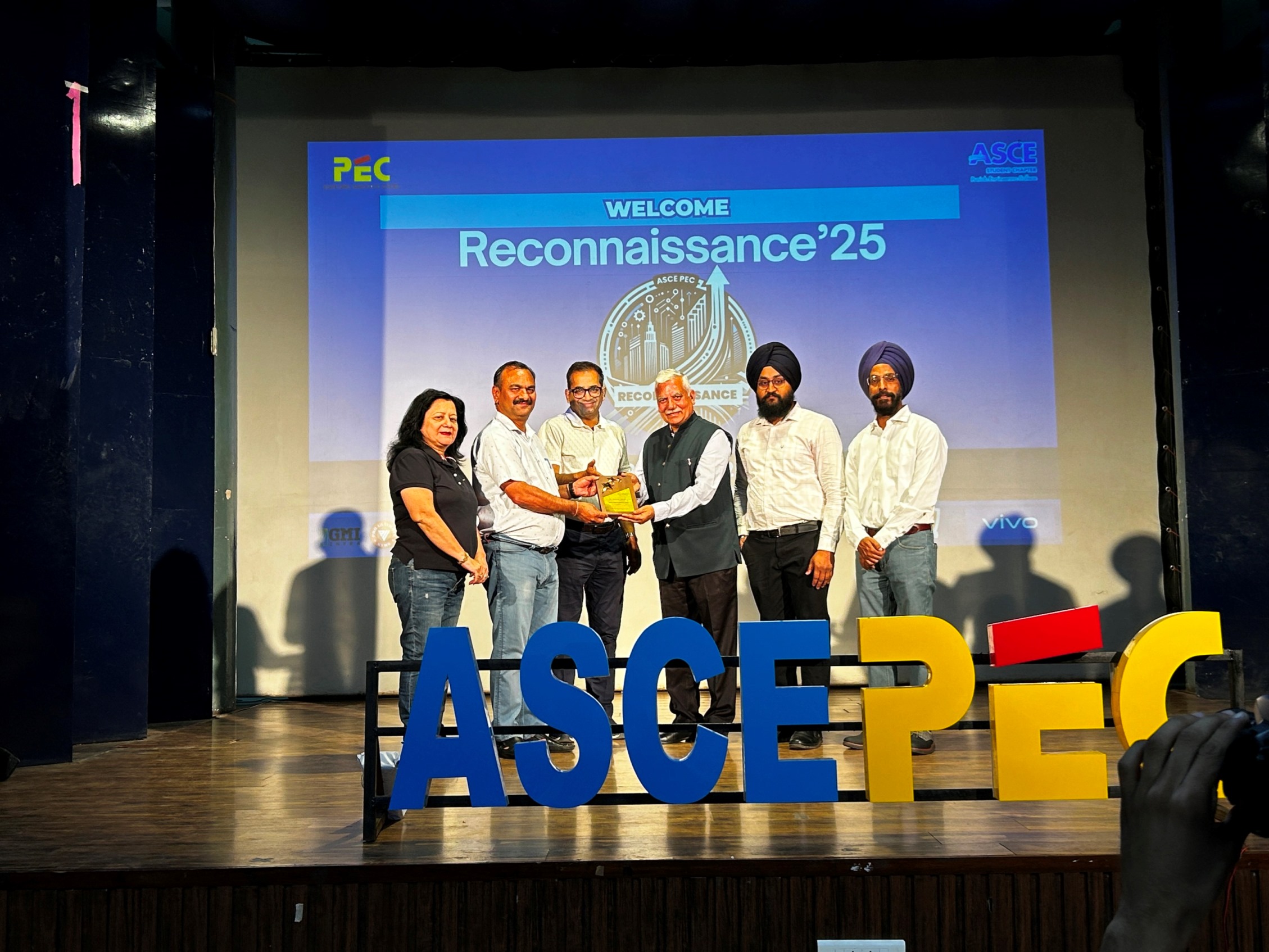 Reconnaissance 2025: Annual Civil Engineering Technical Fest at PEC